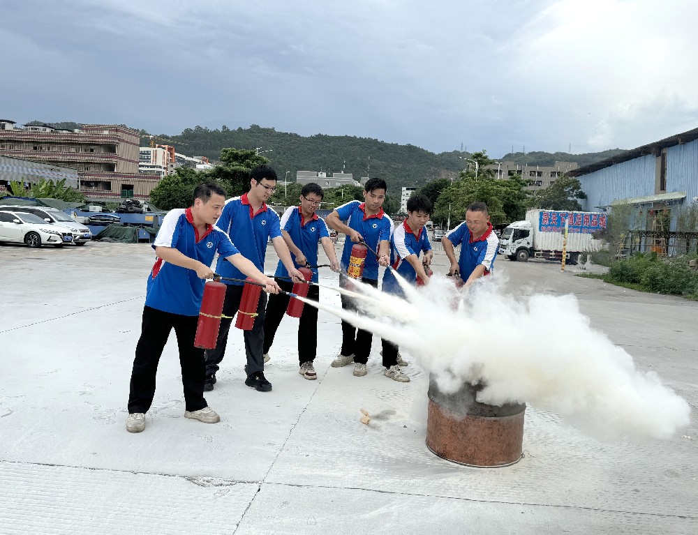 聯(lián)昊通總部開展安全生產(chǎn)宣傳暨消防應(yīng)急演練活動(dòng)
